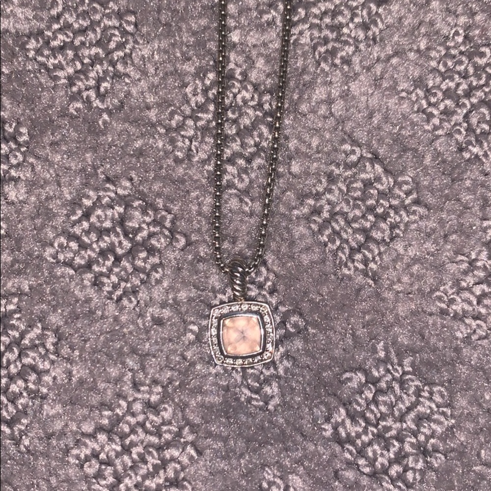 David Yurman pendant necklace